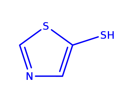 Molecular Structure of 120405-09-6 (5-Thiazolethiol)