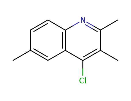 4-CHLORO-2,3,6-TRIMETHYLQUINOLINE