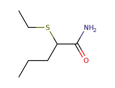 2-(Ethylthio)pentanamide