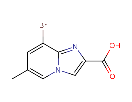 8-BroMo-6-MethyliMidazo[1,2-a]pyridine-2-carboxylic acid
