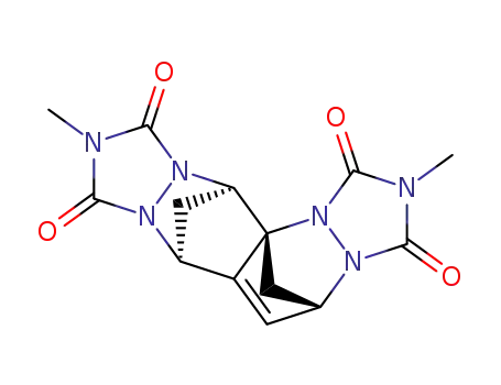 anti-3,5,7,12,14,16-hexaaza-5,14-dimethylhexacyclo<9.5.1.1<sup>1,9</sup>.0<sup>2,8</sup>.0<sup>3,7</sup>.0<sup>12,16</sup>>octadec-9-ene-4,6,13,15-tetraone