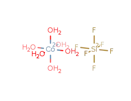 Molecular Structure of 12021-68-0 (COBALT SILICOFLUORIDE)