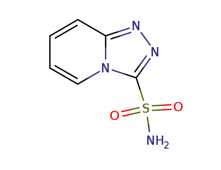 1,2,4-트리아졸로[4,3-a]피리딘-3-술폰아미드(9CI)