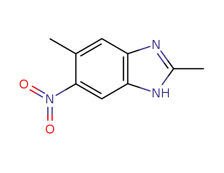 1H-Benzimidazole,2,5-dimethyl-6-nitro-(9CI)