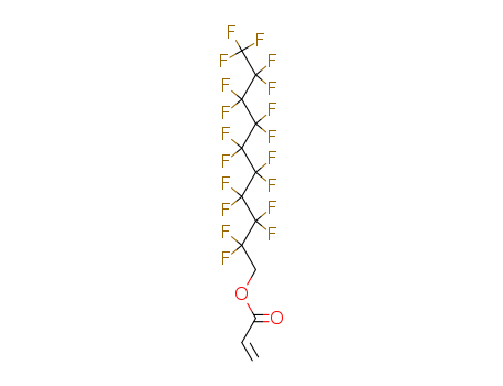 2-Propenoic acid,2,2,3,3,4,4,5,5,6,6,7,7,8,8,9,9,10,10,10-nonadecafluorodecyl ester 335-83-1