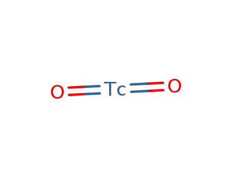 Molecular Structure of 12036-16-7 (Technetium(IV) oxide)