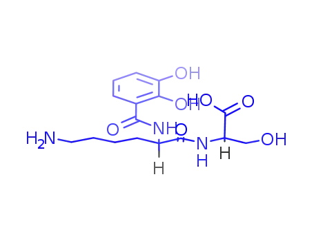 Molecular Structure of 120124-51-8 (chrysobactin)