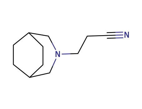3-Azabicyclo[3.2.2]nonane-3-propanenitrile cas  1202-28-4