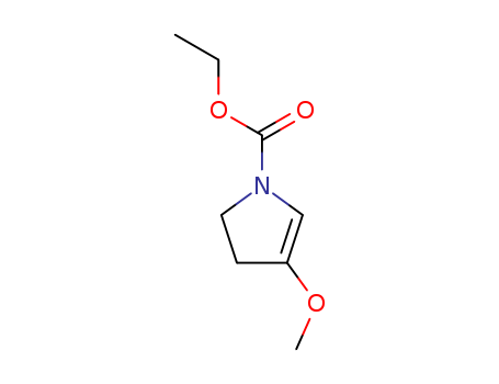 1H-Pyrrole-1-carboxylic  acid,  2,3-dihydro-4-methoxy-,  ethyl  ester  (9CI)