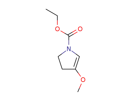 1H-피롤-1-카르복실산, 2,3-디히드로-4-메톡시-, 에틸 에스테르(9CI)