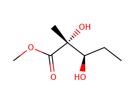 methyl (2R,3R)-2,3-dihydroxy-2-methylpentanoate