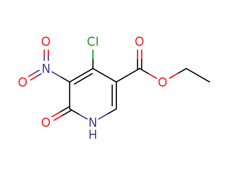 에틸 4-클로로-6-하이드록시-5-니트로니코티네이트, 97%