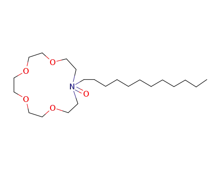 N-dodecylmonoaza-15-crown-5-N-oxide