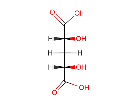 meso-α,α'-dihydroxyglutaric acid