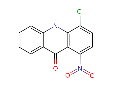 4-chloro-1-nitroacridin-9(10H)-one