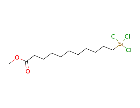 Molecular Structure of 4211-29-4 (10-(CARBOMETHOXY)DECYLTRICHLOROSILANE)