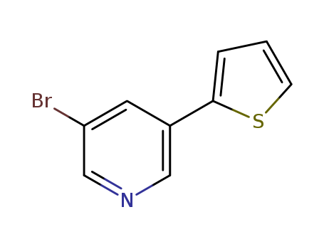 3-BroMo-5-(2-thienyl)pyridine