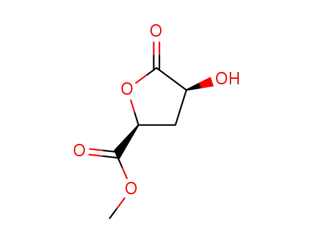 Molecular Structure of 123356-13-8 (erythro-Pentaric acid, 3-deoxy-, 1,4-lactone, 5-methyl ester (9CI))