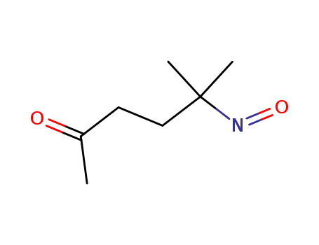2-헥사논, 5-메틸-5-니트로소-(9CI)