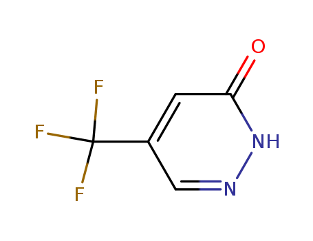 5-Trifluoromethyl-2H-pyridazine-3-one