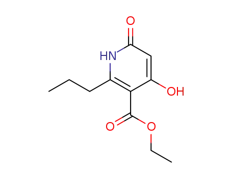 1,6-Dihydro-4-hydroxy-6-oxo-2-propylnicotinic acid ethyl ester