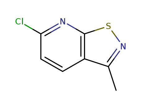 Isothiazolo[5,4-b]pyridine, 6-chloro-3-methyl-