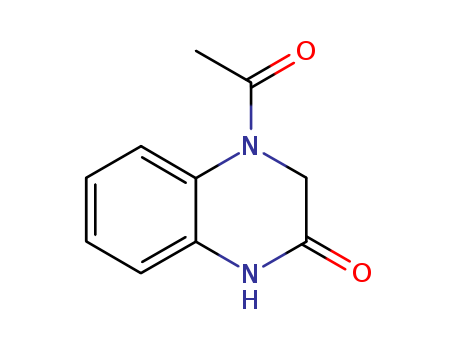 2(1H)-Quinoxalinone,4-acetyl-3,4-dihydro-(9CI)