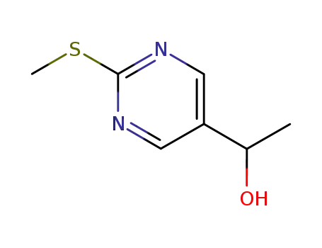 1-(2-(Methylthio)pyrimidin-5-yl)ethanol
