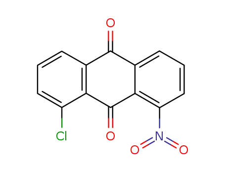 1-chloro-8-nitroanthracene-9,10-dione