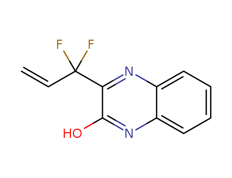 3-(1,1-Difluoro-2-propen-1-yl)-2(1H)-quinoxalinone