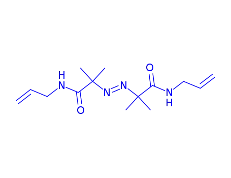 2,2'-Azobis[n-(2-propenyl)-2-methylpropionamide]