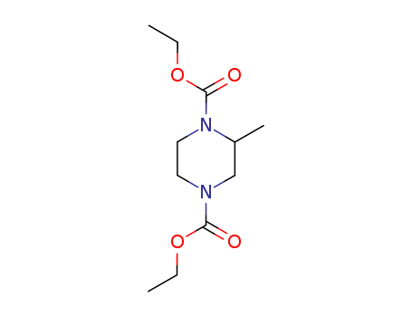 1,4-Piperazinedicarboxylicacid, 2-methyl-, 1,4-diethyl ester cas  63981-45-3
