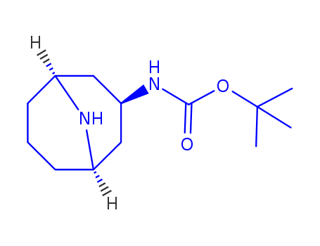 tert-Butyl (1R,3s,5S)-9-azabicyclo[3.3.1]nonan-3-ylcarbamate