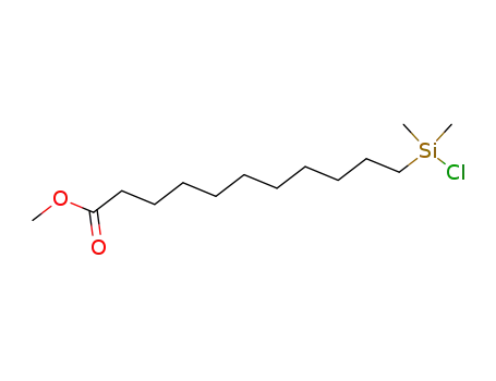 11-(クロロジメチルシリル)ウンデカン酸メチル