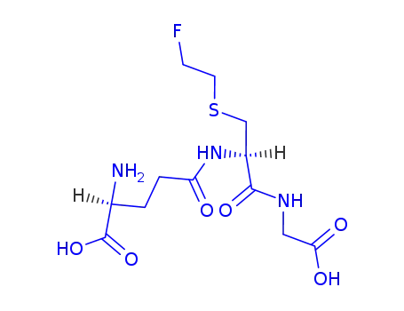 Molecular Structure of 129541-02-2 (S-(2-fluoroethyl)-L-cysteinyl-N-L-gamma-glutamylglycine)