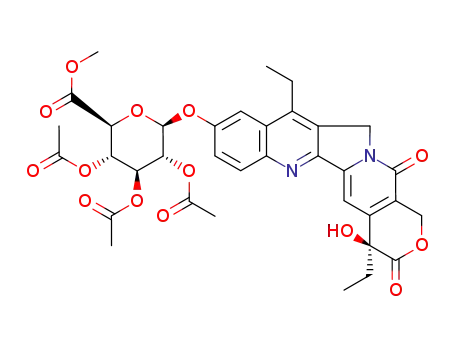 SN-38 트리-O-아세틸-β-D-글루쿠론산 메틸 에스테르
