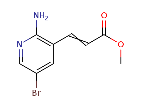 Best price/ 3-(2-Amino-5-bromo-pyridin-3-yl)-acrylic acid methyl ester  CAS NO.912760-74-8