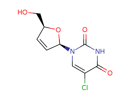 5-CHLORO-2',3'-DIDEHYDRO-2',3'-DIDEOXYURIDINE