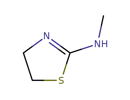 4,5-dihydro-N-methyl-2-thiazolamine