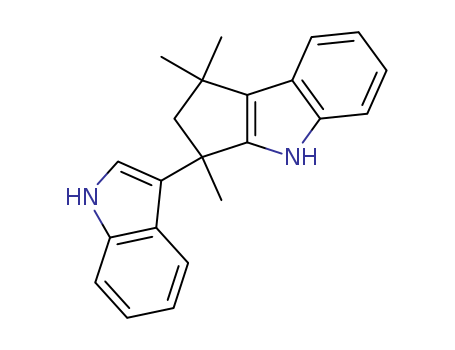 1,1,3-TRIMETHYL-3-(3'-INDOLYL)-1,2,3,4-TETRAHYDROCYCLOPENT(B)INDOLE