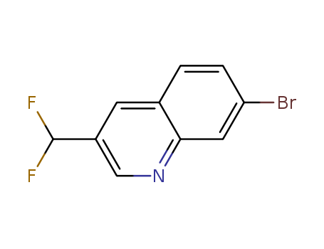 7-Bromo-3-(difluoromethyl)quinoline