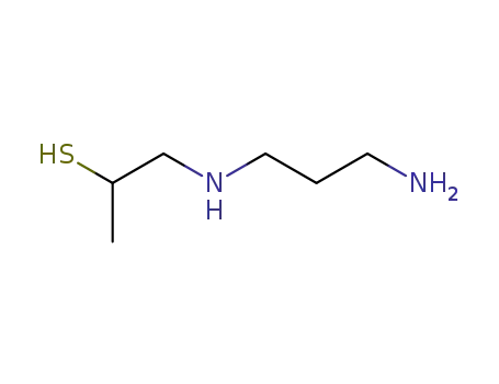 1-((3-Aminopropyl)amino)2-propanethiol