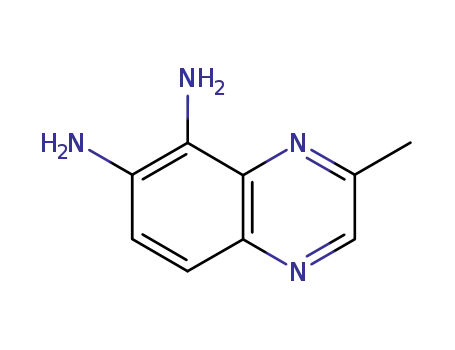 5,6-Quinoxalinediamine,  3-methyl-