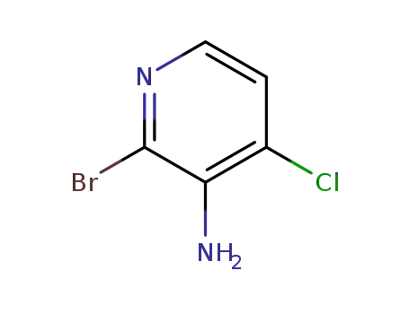 2-Bromo-4-chloropyridin-3-amine