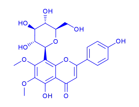 Molecular Structure of 120727-02-8 (Abrusin)