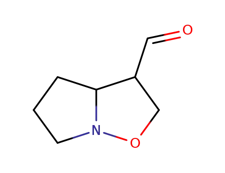 피롤로[1,2-b]이속사졸-3-카르복스알데히드, 헥사히드로-, 트랜스-(9CI)