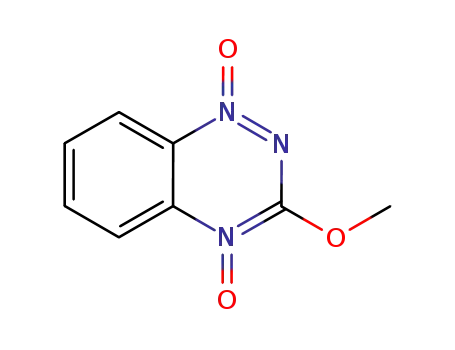 Molecular Structure of 121135-27-1 (3-methoxy-4-oxo-1,2,4-benzotriazin-4-ium-1(4H)-olate)