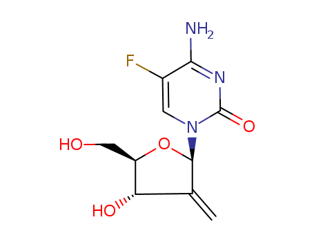 2'-deoxy-2'-methylene-5-fluoroCytidine