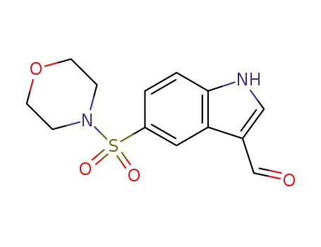 5-(Morpholine-4-sulfonyl)-1H-indole-3-carbaldehyde