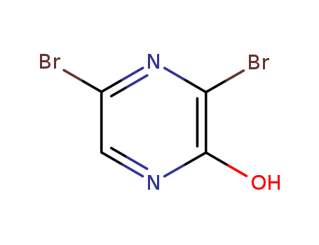 2(1H)-Pyrazinone,3,5-dibromo-